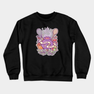 Kitchen Witch Crewneck Sweatshirt